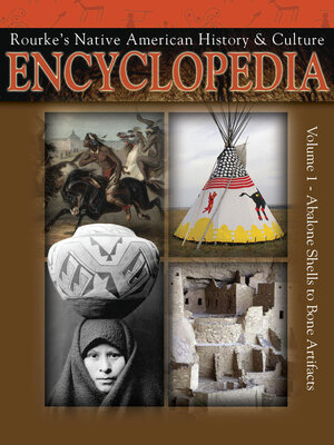 cover image of Native American Encyclopedia Abalone Shells to Bone Artifacts